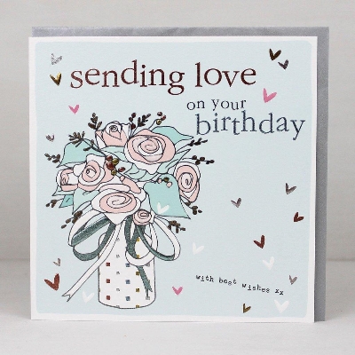 Love On Your Birthday Card