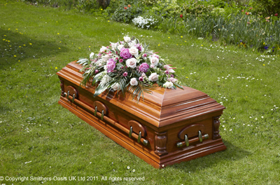 Traditional Casket Spray