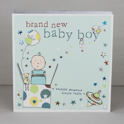 Baby Boy Card