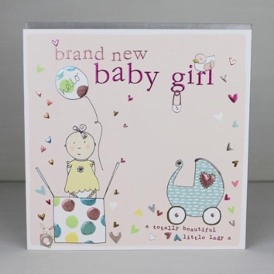 Baby Girl Card