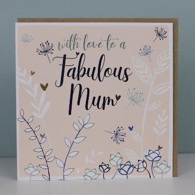 Fabulous Mum Card