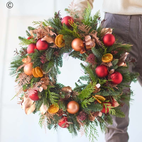Luxury Christmas Wreath