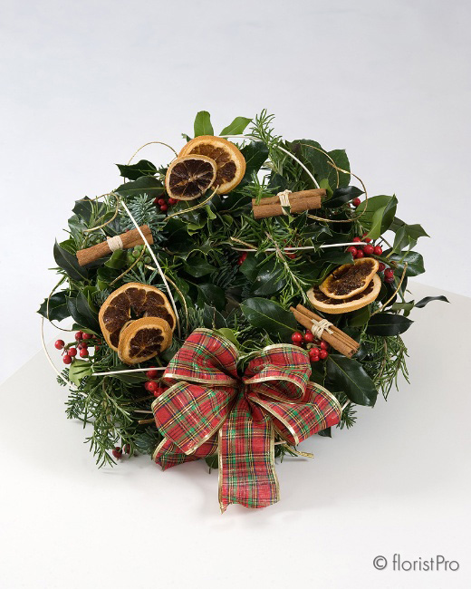 Traditional Christmas Wreath