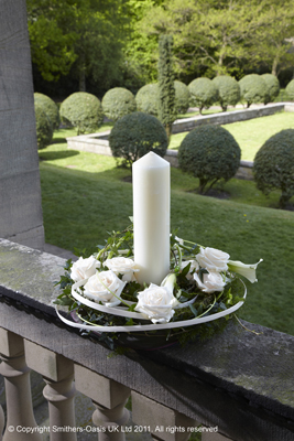 Candle Wreath