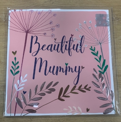 Beautiful Mummy Card
