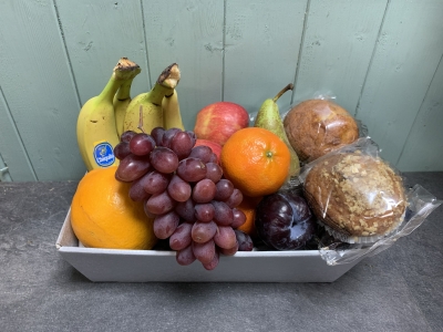 Fresh Fruit & Muffin Hamper