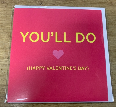 Happy Valentine’s Day card