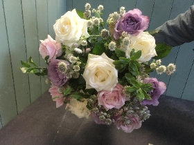 Mixed Rose Bouquet