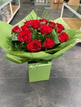 Dreamy Dozen Red Roses