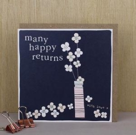 Many Happy Returns Card