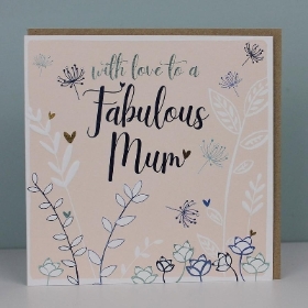 Fabulous Mum Card