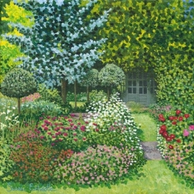 Mums Garden Card