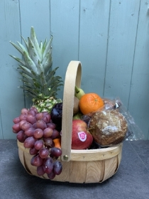 Deluxe Fresh Fruit & Muffin Hamper